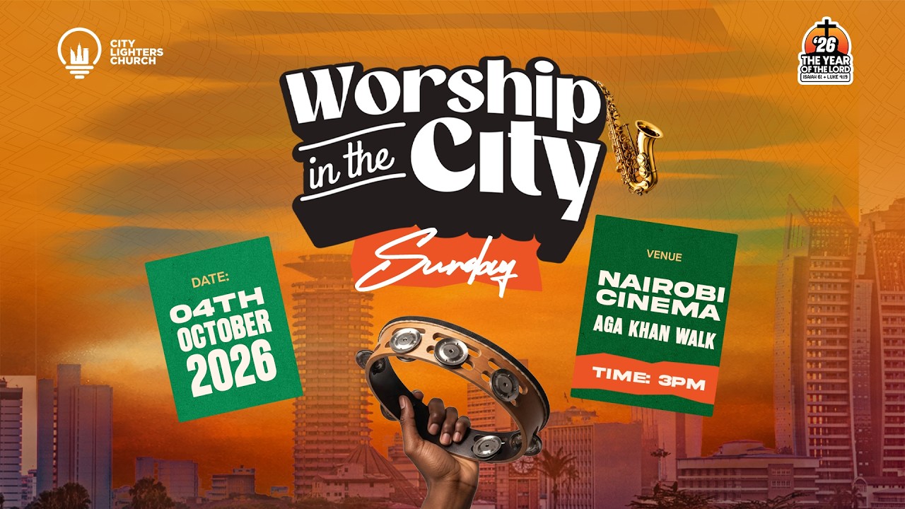 CITY LIGHTERS CHURCH WORSHIP SERVICE | 04.10.2026