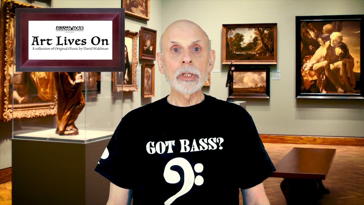 "Art Lives On" A Collection of Original Music by David Waldman