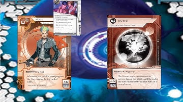 Android Netrunner: Noise vs Jinteki:RP
