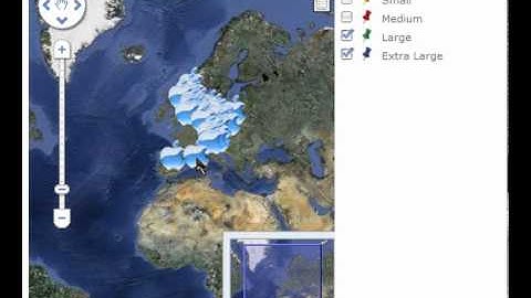 Google Maps Viewer ASP.NET Server Control