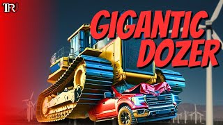 The Biggest Bulldozer in the World - Komatsu D575A Super Dozer, The Biggest Bulldozer in the World - Komatsu D575A Super Dozer,