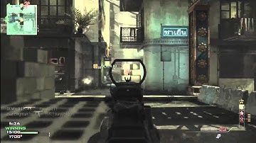 MW3:MK14 MOAB ON BOOTLEG