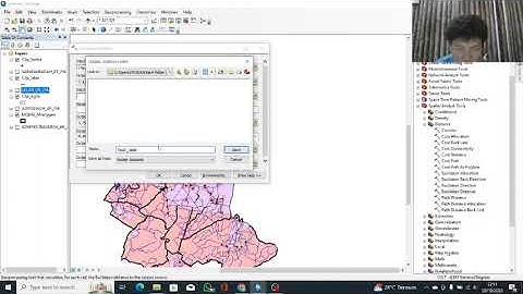 PRAKTIKUM SISTEM INFORMASI GEOGRAFIS KELAUTAN | MODUL 7 : EUCLIDEAN DISTANCE DAN RECLASSIFY