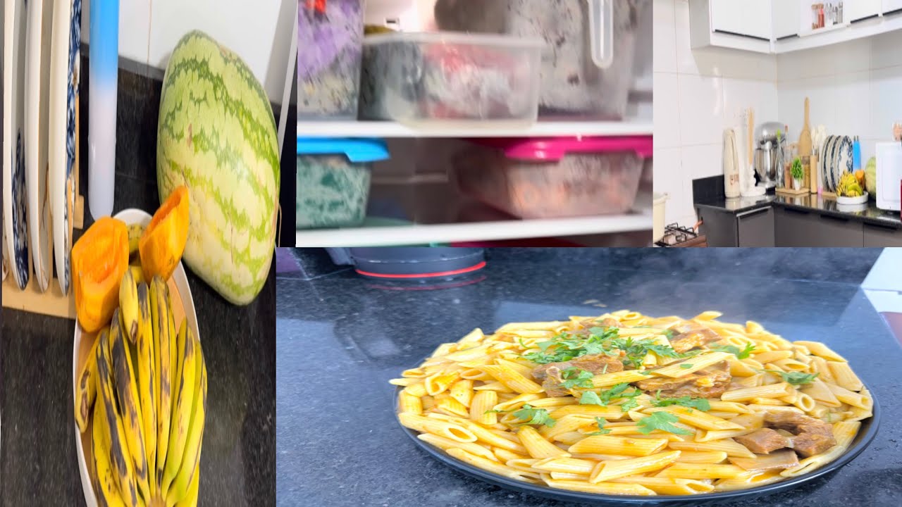 Come stay with me today/ How do I prepare the refrigerator