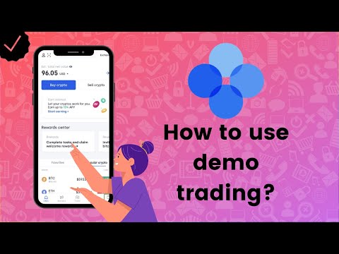 How to use Demo Trading on OKEx? - OKEx Tips