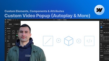 🚀 UPDATE | Custom Video Popup in Webflow: Autoplay, Pause, and More! (Attributes-Only Solution)