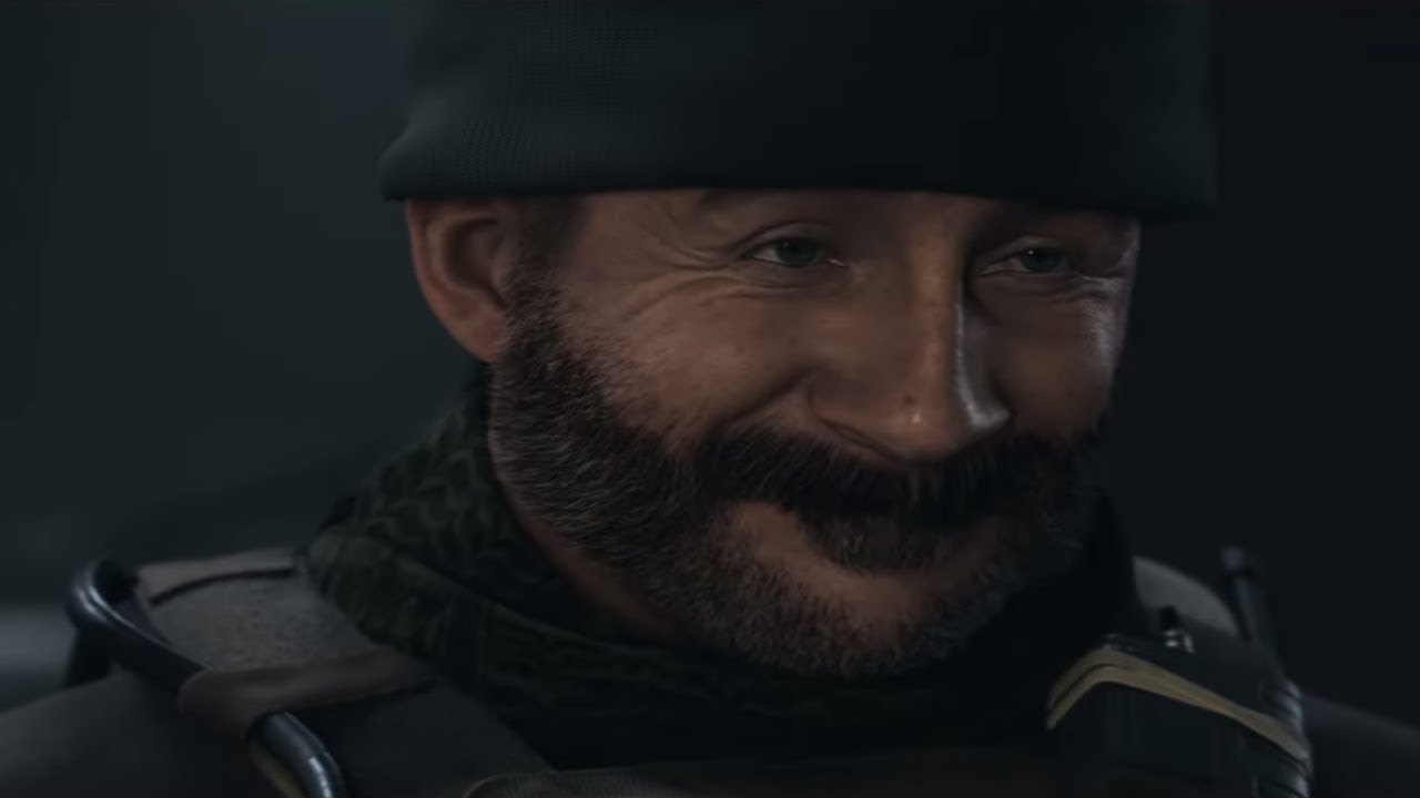 Captain Price Punches Yuri Into Another Dimension [Green Screen] YouTube