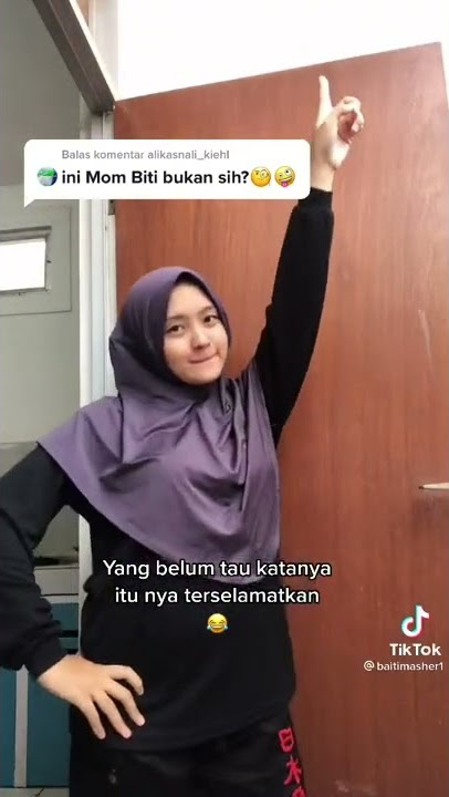 VIRAL TIKTOK MOM BITI BAITI MASHER 18  KALAU BELUM KENAL ANU KALIAN TERSELAMATKAN!!