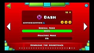 Dash 100% and 3 Coins