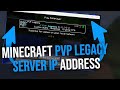 PvP Legacy Ip Address 2026 PvP Legacy Server IP Address