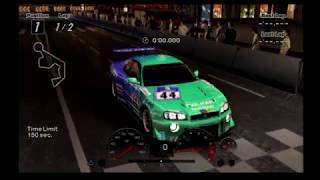 failed recording of gameplay of a gt4 demo