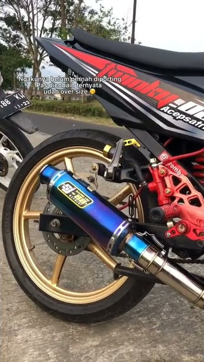 Story wa satria fu #storywa #satriafu #satriafuroadrace