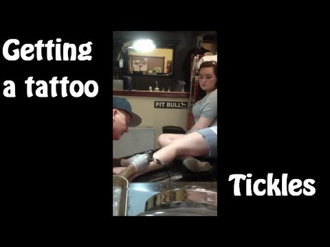 Getting Tattoos Tickle