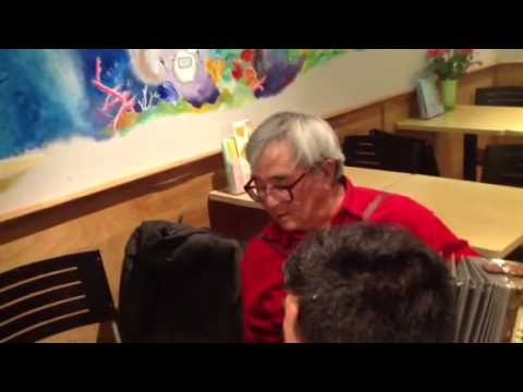 На одной из репетиций. Бурятские распевки Нью-Йорк. 2