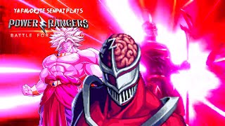 Laughing Like Broly While You Corner Trapped