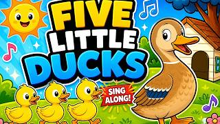 Five LIttle Ducks - Lumin Fun