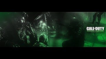 Call of Duty: Modern Warfare Remastered Header [Speed-Art] (Designed by @Chris_Studios)