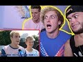 LOGAN PAUL REACTS TO THE JAKE PAUL HATE!