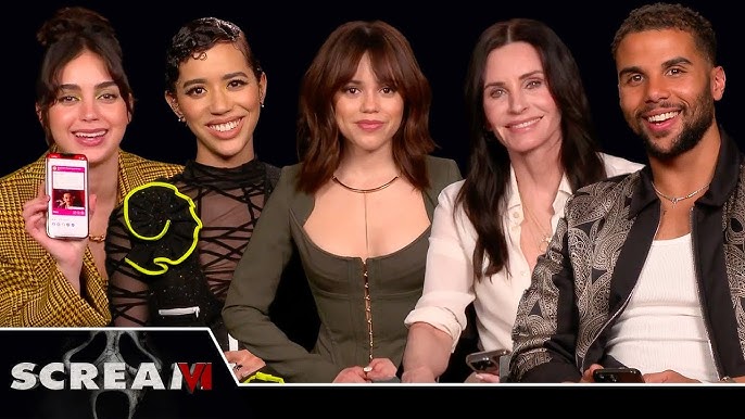 Scream 6 Cast Take On The Ultimate Ghostface Trivia Quiz