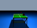 3d ping pong table 3ds studio max
