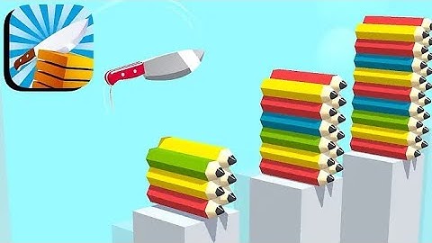 Slice It All - All Levels Gameplay Android iOS Level (1-13) Walkthrough