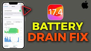 iOS 17.4 - iPhone Battery Drain FIXED!