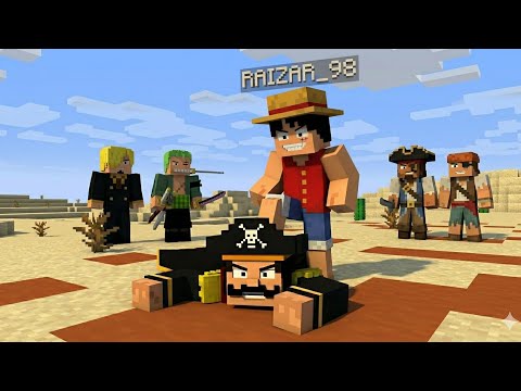 ماين كرافت مود ون بيس  إسقاط ملك القراصنة و تجربه سيفه