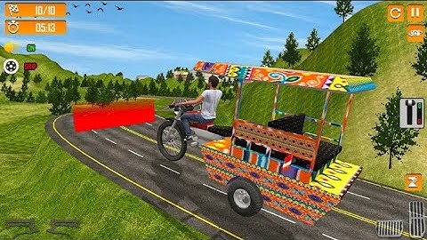 Chingchi Rickshaw Game#2023 | Tuk Tuk Chingchi Auto Rickshaw Game | Auto Driving | LR Gameplay |#1