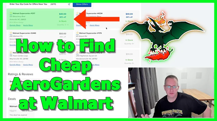 How to find cheap AeroGarden deals at Walmart usin...