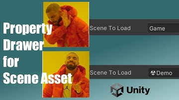 How to reference "Scene Asset" in unity Inspector.