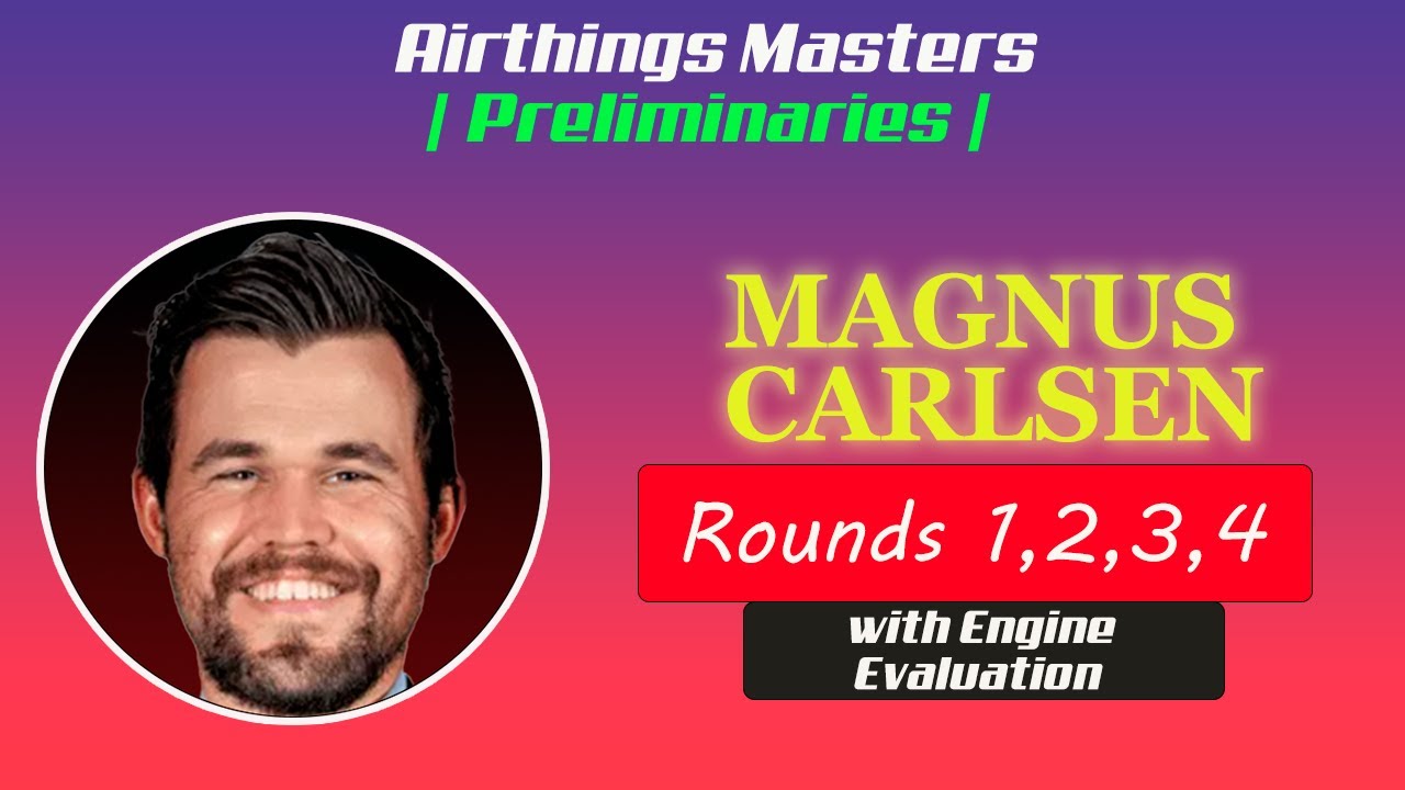 Magnus Carlsen ensina a jogar na abertura (Iniciantes)