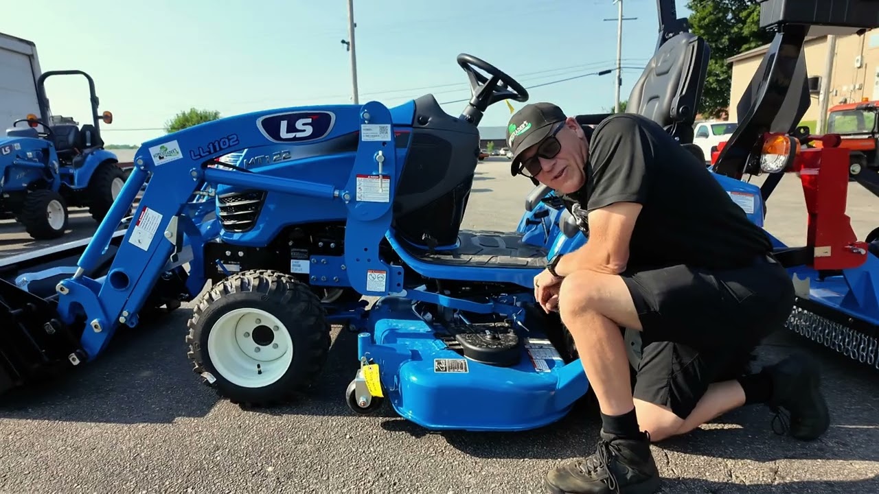 LS Tractor MT1 Series Walkaround Video | Wisconsin