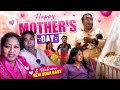 Mother’s Day gift from Mona John 🎁 new born baby visit 🥰Mama with Babyma