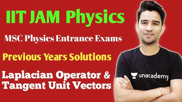 MSC Physics Entrance Exam Previous Year Solutions | IIT JAM JEST DU JNU TIFR