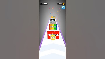 Number ball 3d || Merge games || #mobilegame #satisfying