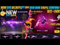 OB35 - New Evo M1887 vs Evo AN94 review | Droid Apocalypse Mode gameplay | Free Fire Leaks
