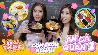 LA LA SCHOOL | ĂN SẬP QUẬN 3 CÙNG PINKY VÀ MEENA | FOOD SERIES - ĂN CẢ THẾ GIỚI