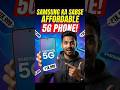 Samsung ka ₹15,999 5G Phone 😳 6 Android Updates till 2032 #samsunga07 #budget5g #techshorts