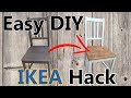 Ikea Dining Chair Hack | Recycle Build (Humble Hands) Ep. 2