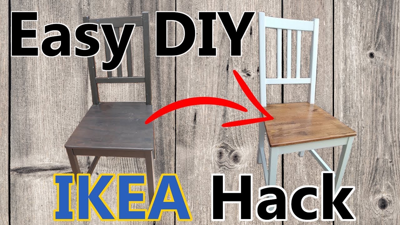 Ikea Dining Chair Hack Recycle Build Humble Hands Ep 2 Youtube