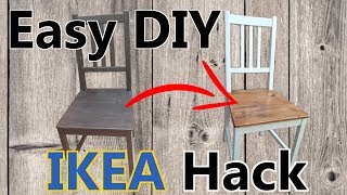 Ikea Dining Chair Hack | Recycle Build (Humble Hands) Ep. 2