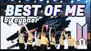 [K-POP IN PUBLIC] BTS (방탄소년단) - Best Of Me Dance Cover by CYPHER from Brazil - ANIMARECIFE
