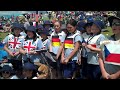 Rowing chants by New Zealand school kids at the World Championships