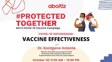 #ProtectedTogether: COVID-19 Vaccine Effectiveness