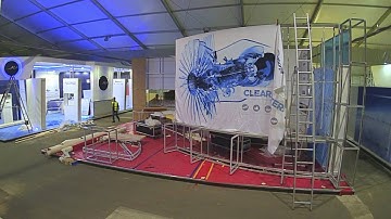 Manthorpe Stand build timelapse video Final V2