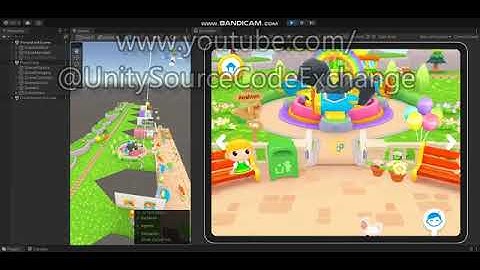 Supermarket Simulator Kids Educational Game sellunitysourcecode