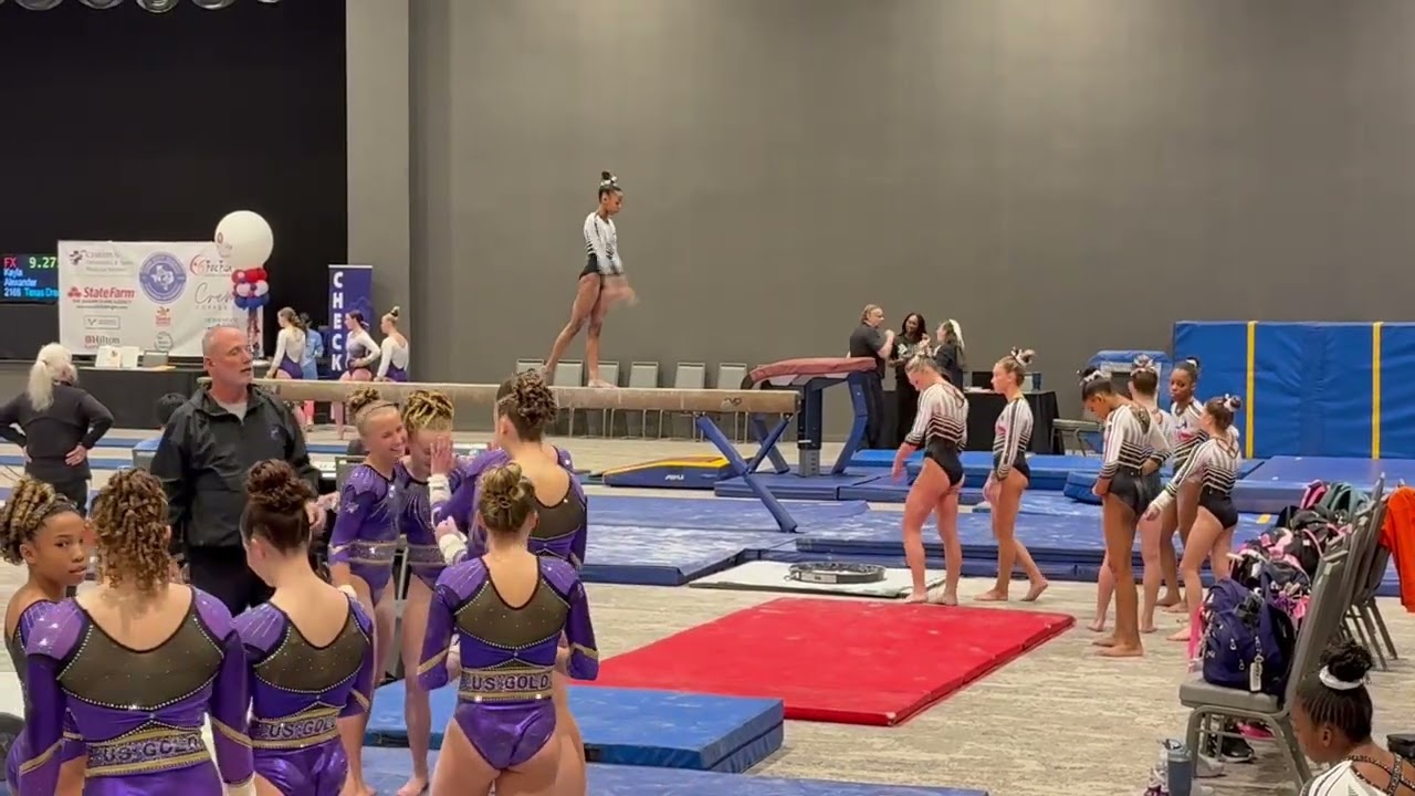Level 9 - Rose City Classic 3/7/26 Beam 9.35 1st 🥇