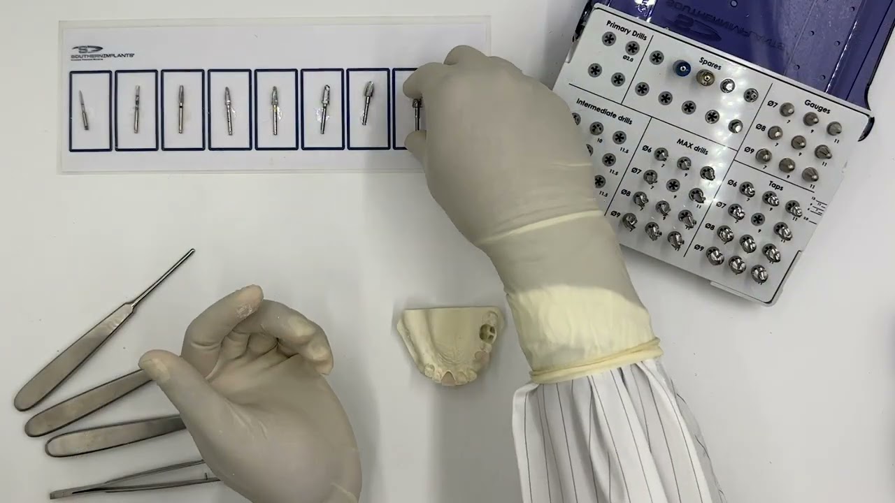 Concept MAX - Placement chirurgical