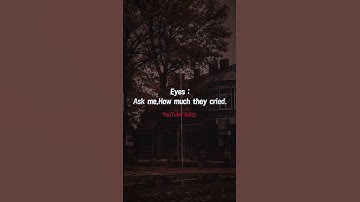 Thumbnail of We are Hurt inside 🥹#shorts #viral #edit #music