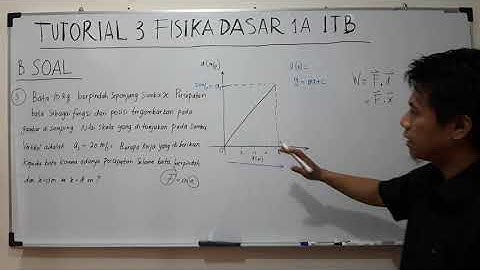 Tutorial 3 FISIKA DASAR 1A ITB (Bagian Soal) part 7